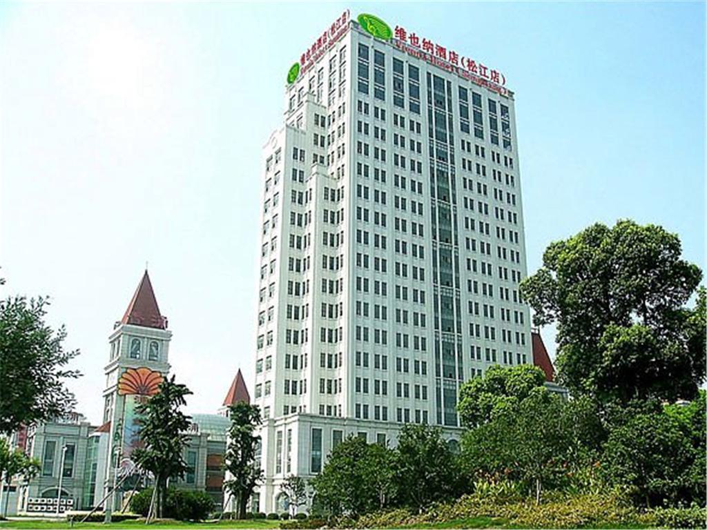 Vienna International Hotel Shanghai Songjiang Dış mekan fotoğraf