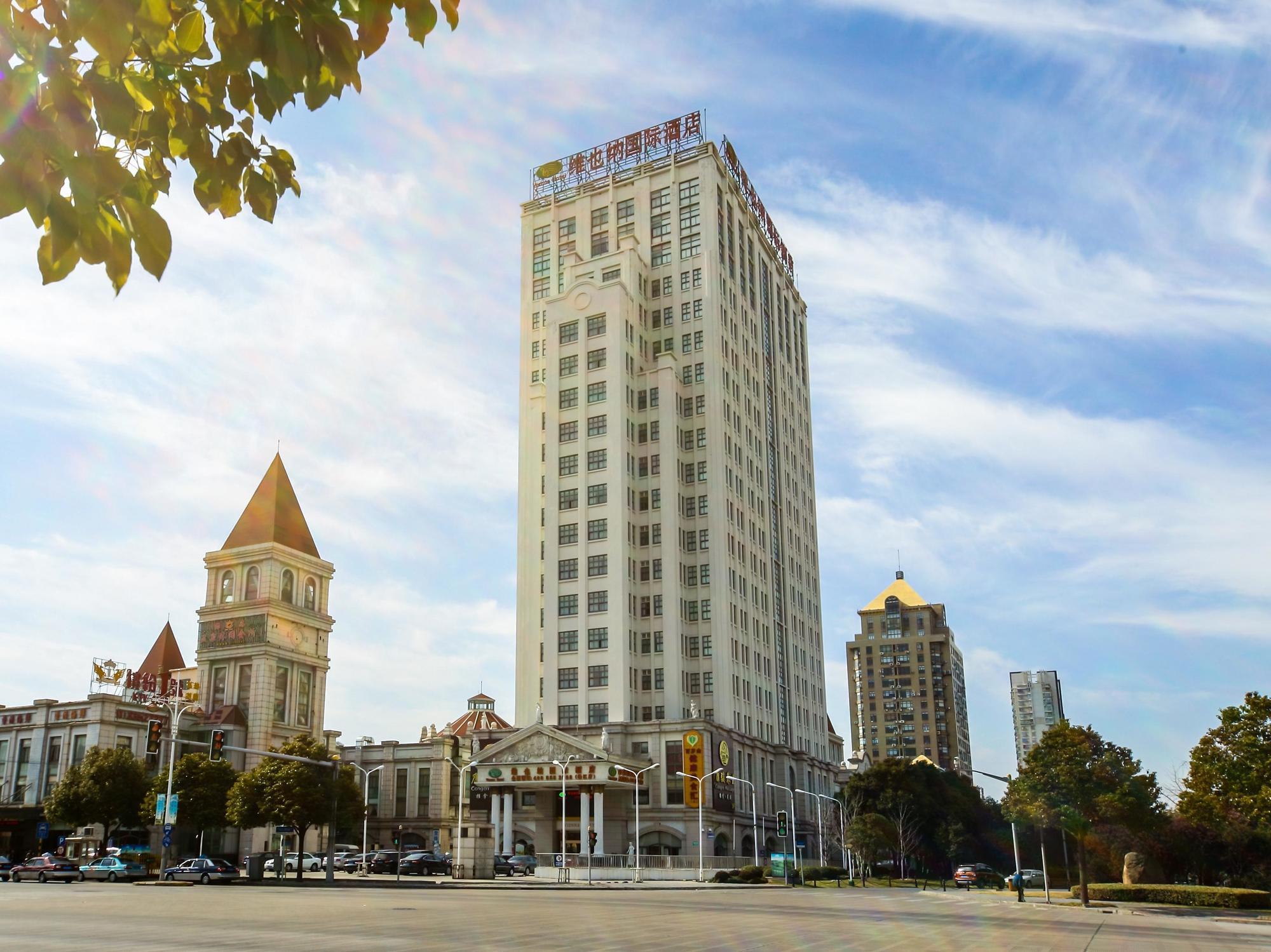 Vienna International Hotel Shanghai Songjiang Dış mekan fotoğraf