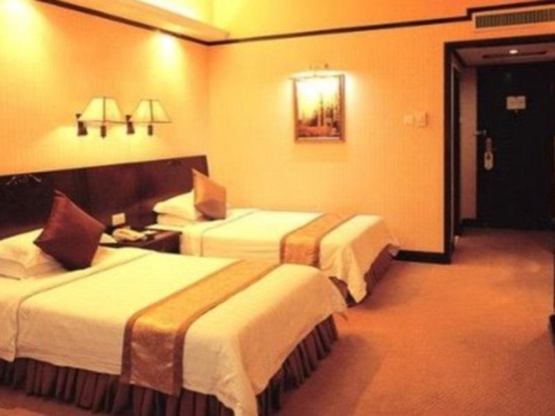Vienna International Hotel Shanghai Songjiang Oda fotoğraf