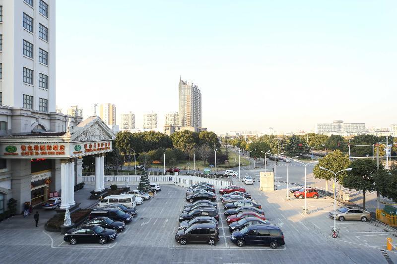 Vienna International Hotel Shanghai Songjiang Dış mekan fotoğraf