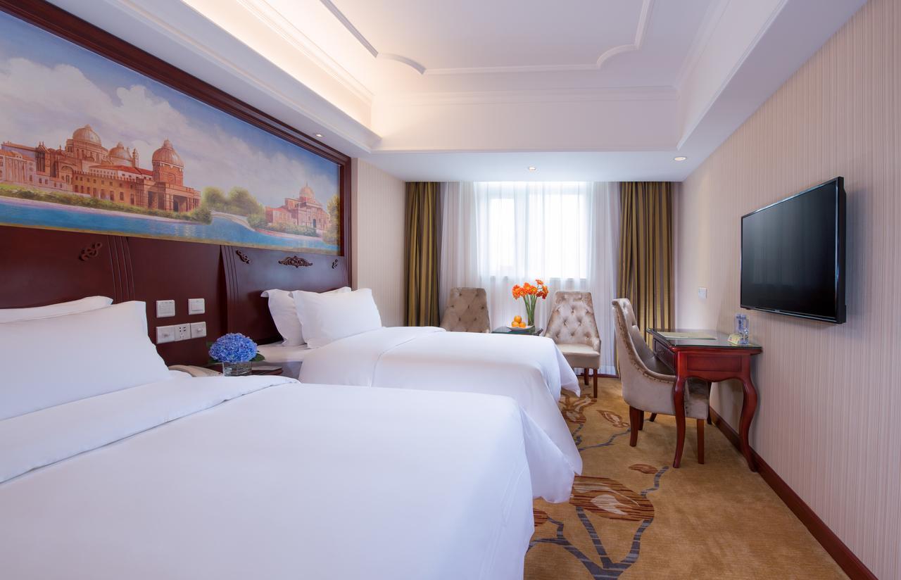 Vienna International Hotel Shanghai Songjiang Dış mekan fotoğraf
