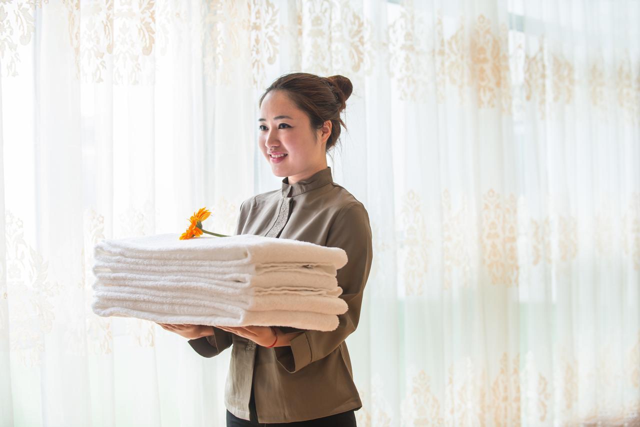 Vienna International Hotel Shanghai Songjiang Dış mekan fotoğraf