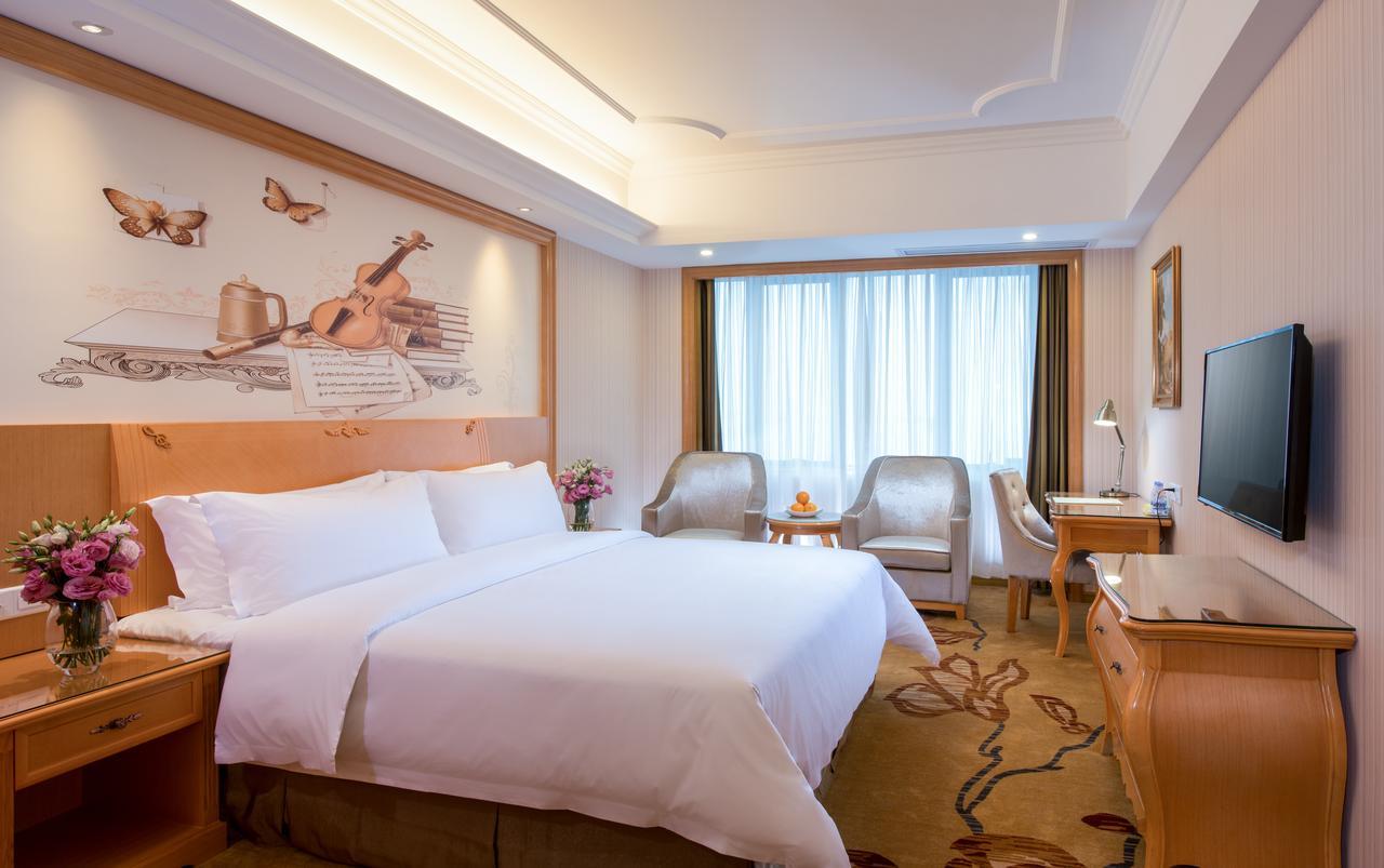 Vienna International Hotel Shanghai Songjiang Dış mekan fotoğraf