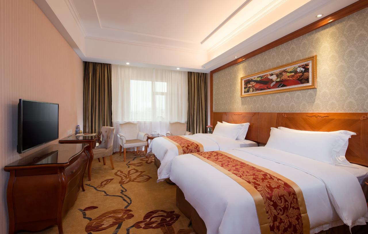 Vienna International Hotel Shanghai Songjiang Dış mekan fotoğraf