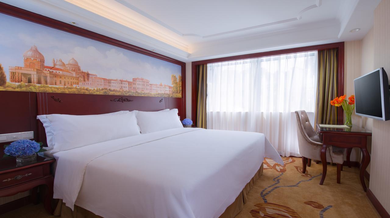 Vienna International Hotel Shanghai Songjiang Dış mekan fotoğraf