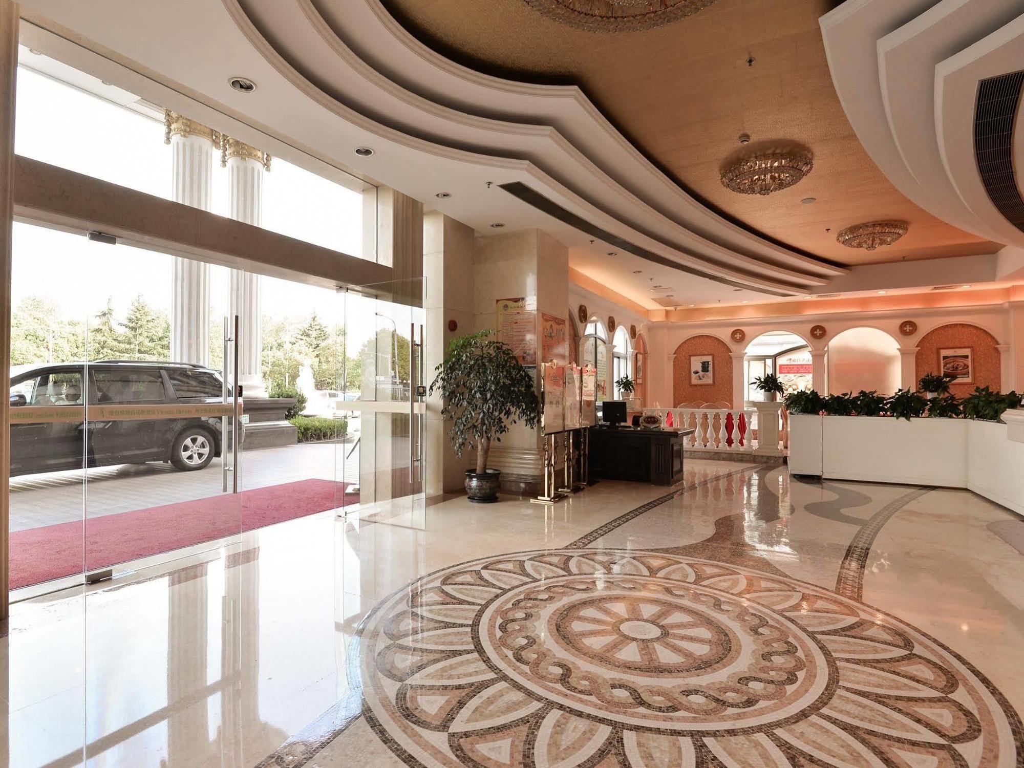 Vienna International Hotel Shanghai Songjiang Dış mekan fotoğraf